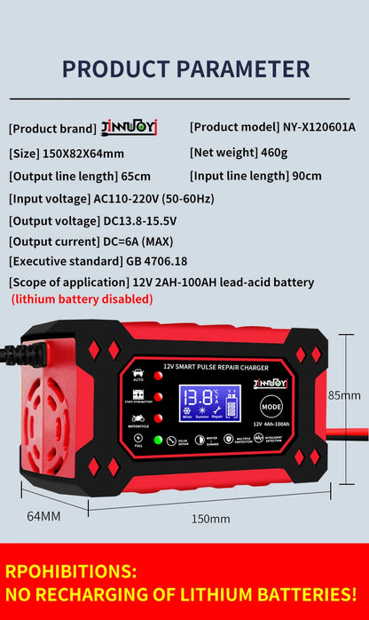 Smart Battery Charger