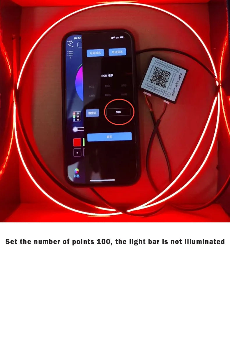 Phantom LED Strips & Lamps For A Colourful Atmosphere W/ RGB Symphony & Mobile App Control