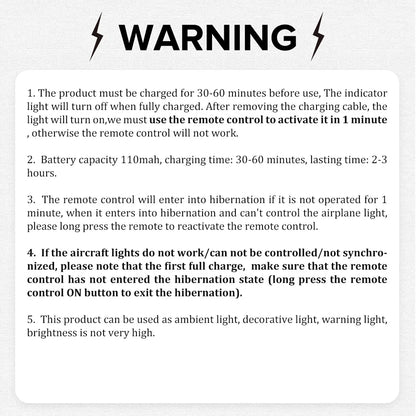 Rechargeable Wireless Multifunctional LED Lights W/ Remote Control