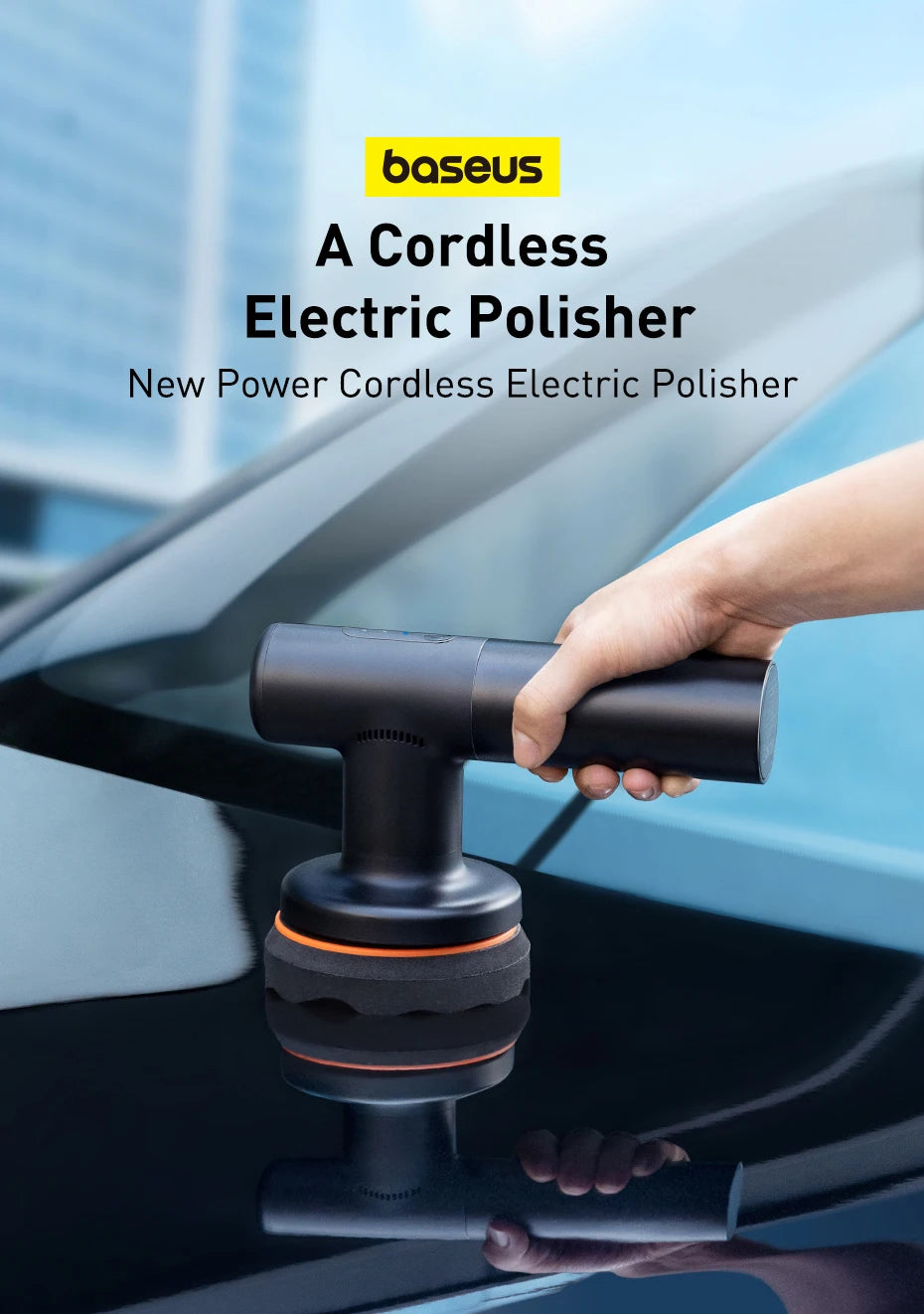 Cordless Power Electric Polisher