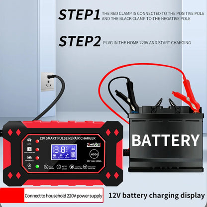 Smart Battery Charger