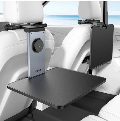 Foldable Backseat Tray For Laptop & Phone