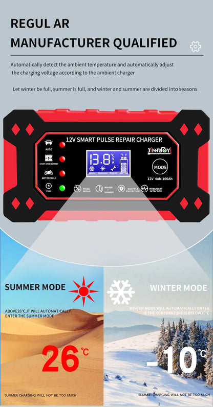 Smart Battery Charger