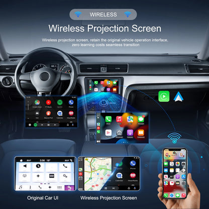 Wireless CarPlay & Android Auto USB Adapter