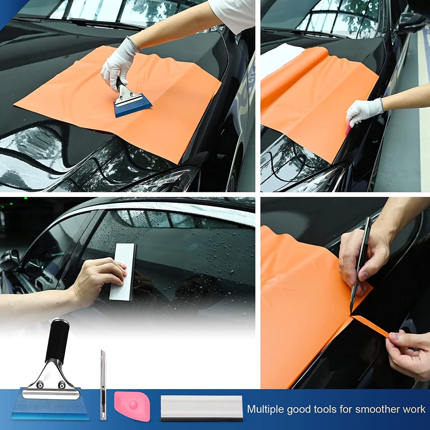 Window Tinting Tools Kit